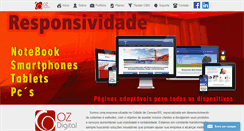 Desktop Screenshot of oz.com.br